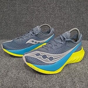 Saucony‎ Endorphin Pro 4 Blue Citron Women's Size 8 Custom S10939-222